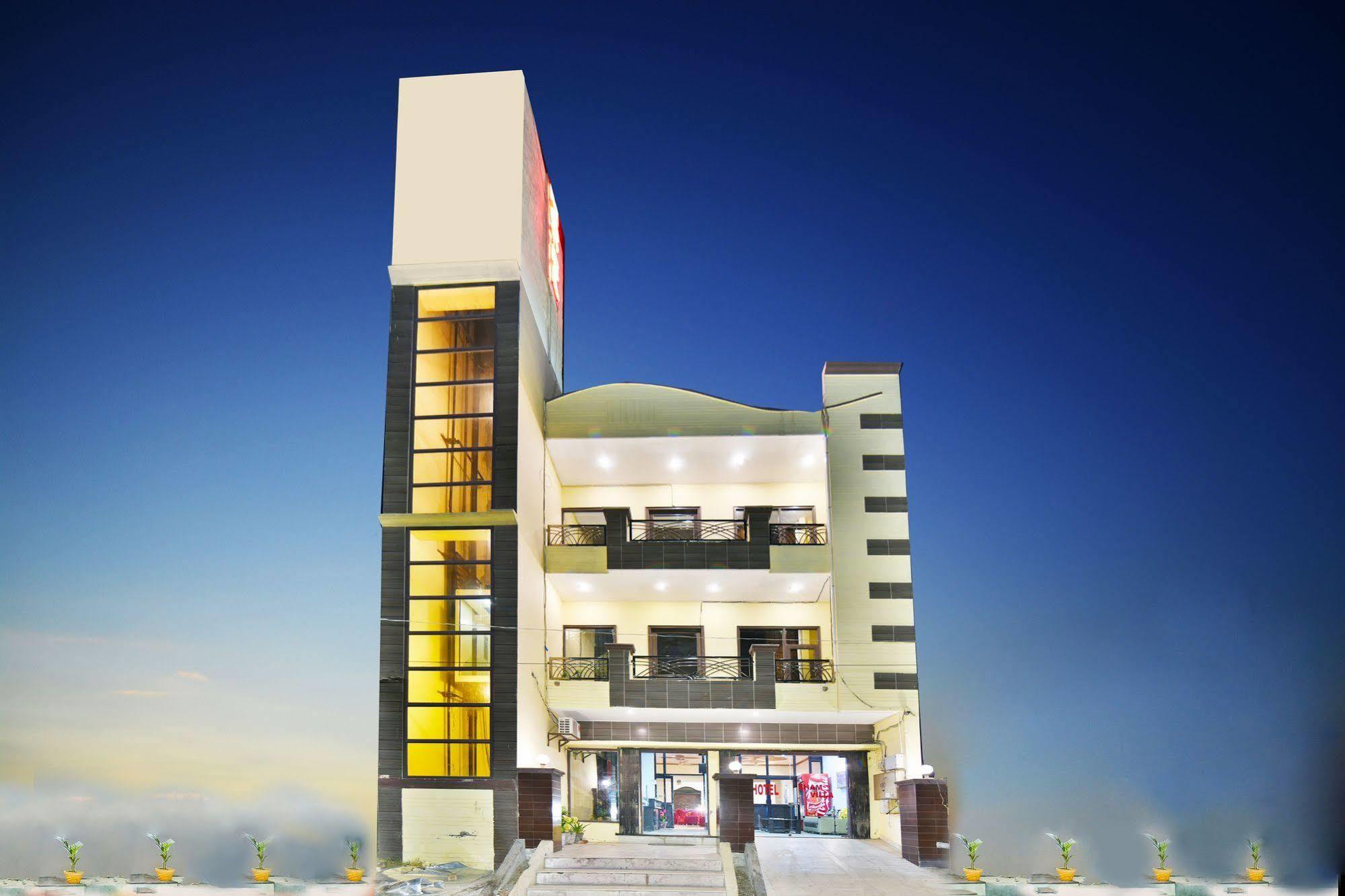 Hotel Sham Villa Amritsar Exterior photo