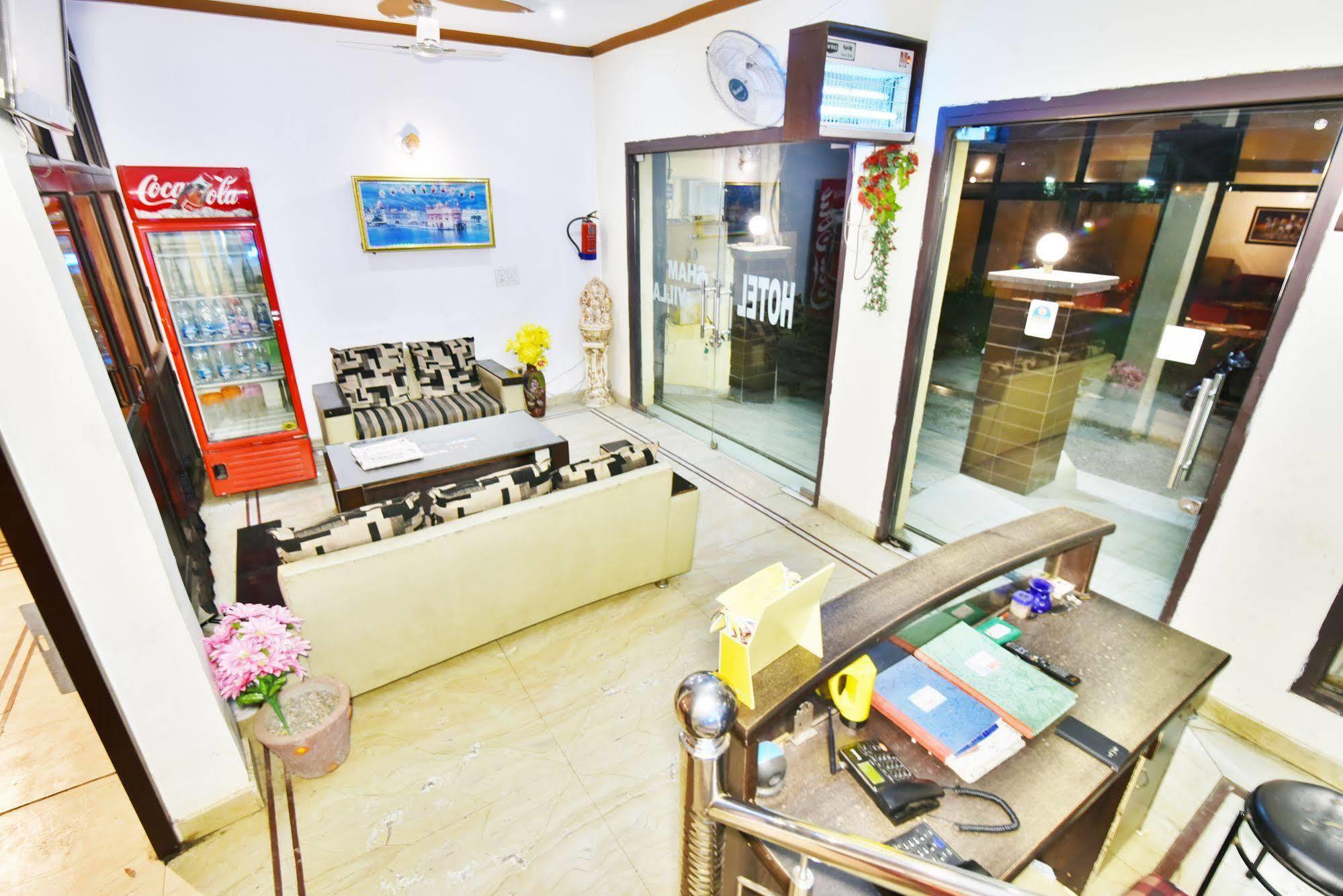 Hotel Sham Villa Amritsar Exterior photo